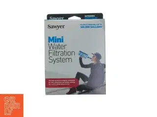 Sawyer Mini vandfiltreringssystem fra Sawyer