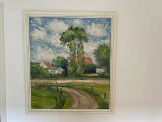 Oliemaleri Peter Nicolaisen