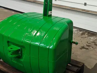 John Deere 900 kg grøn frontvægt