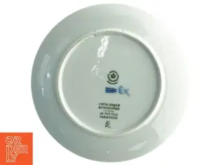 Jule tallerken 1969 fra Royal Copenhagen (str. Diameter, 18,5 cm)