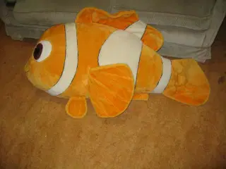 KÆMPE Nemo Bamse - 120-125cm lang