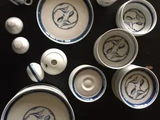 Korinth porcelæn fra Bing & Grøndahl - flot stand