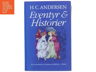 Eventyr og historier (Bog) H.C.Andersen