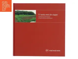 Til bords med din slagter bog