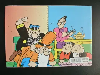 knold og tot julen 1997, Tegneserie