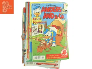Anders And & Co. (Bog)