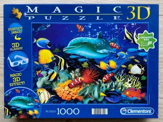 Dolphin Reef 3D Magic (Howard Robinson)
