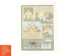 Kejserens nye klæder fra DVD