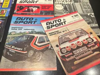 Stor samling Auto Sport / Auto & Sport magasiner s