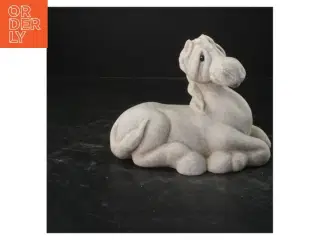 Dekorativ hestefigur (str. 14x18 cm)