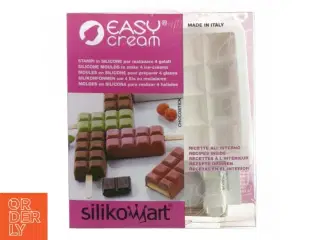 Easy cream fra Silikomart (str. 14 x 16 x 7 cm)