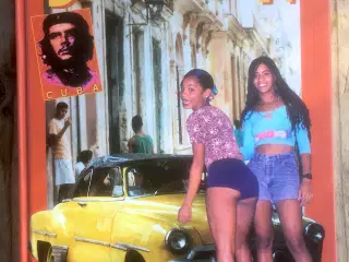 Dollarbyen - roman fra Cuba, Marianne Koes