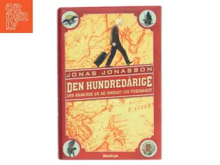 Den Hundredårige af Jonas Jonasson (Bog)