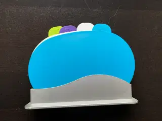 Skærebræt-sæt i plast fra Unbrand