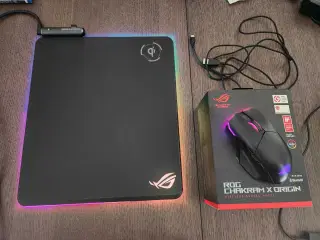 ASUS ROG Chakram X Origin Trådløs Gaming Mus 