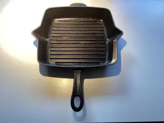 STAUB støbejerns grillpande