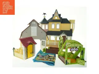 Legetøjs bondegårdssæt fra Playmobil