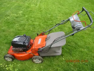 Rigtig fin  Husqvarna maskine
