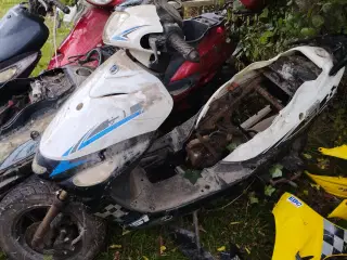 Reservedele til scootere