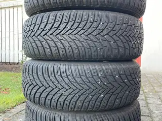 4 stk næsten nye vinterdæk