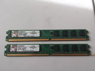 RAM 2 x 2GB DDR2 800MHz 240pin DIMM