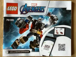 SOLGT.  Lego 76169, Thors Kamp-robot/ Mechrustning