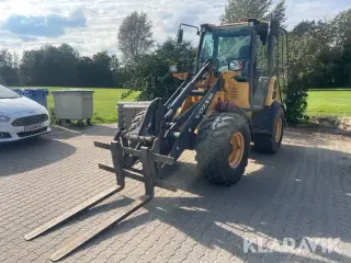 Hjullæsser Volvo L25F med tilbehør