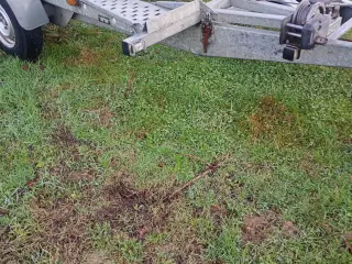 2020 Brenderup Autotrailer 3000 kg.