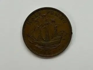 Half Penny 1941 England