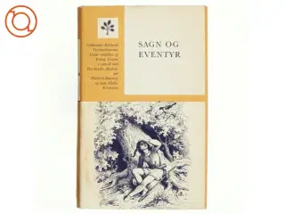 Sagn og eventyr af Erling Nielsen (red.) (Bog)
