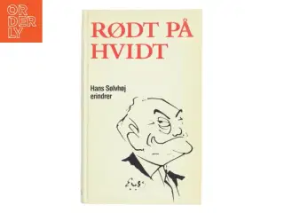 Rødt på hvidt af Hans Sølvhøj (Bog)