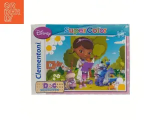 Disney Doc McStuffins puslespil fra Disney, Clementoni (str. 3x28x20 cm)