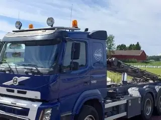 Volvo FMX-500 HMF TF324 Tridem