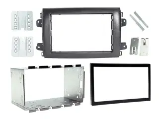 C2 CT23FT45 2-DIN Kit Fiat Ducato 8-series m. tilb.