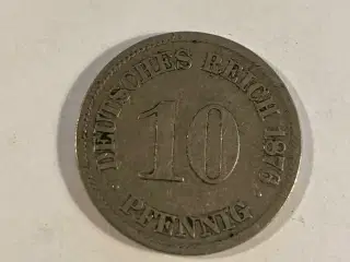 10 Pfennig Germany 1876