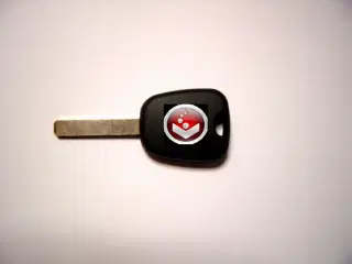 Peugeot nøgle med chip