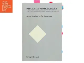 Medledelse med muligheder af Jørgen Danelund (Bog)