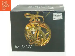 Dekorativ lyskugle fra Sirius fra Sirius (str. Ø 10 cm)