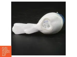 Porcelænsfigur af fugl fra B&G (str. Længde. 12,5 cm)