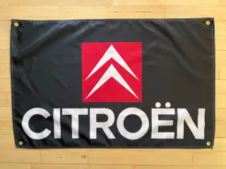 Flag med Citroën 