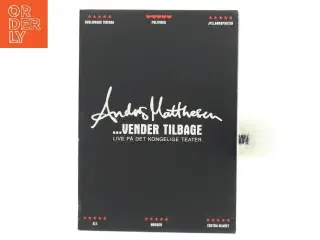 Anden... Vender Tilbage med Anders Matthesen (DVD)