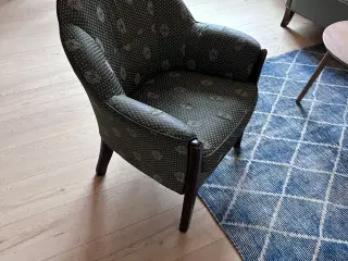 Gammel fin stol