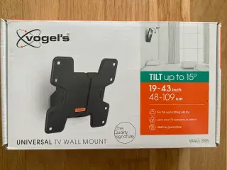 TV-ophæng med tilt.  Vogel’s WALL series 3115