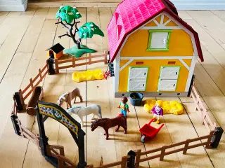 Playmobil Hestestalde