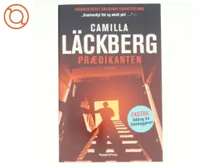 Prædikanten af Camilla L&#228;ckberg (Bog)