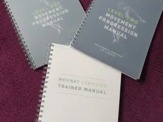 MovNat L1 & L2 manualer + Certified Trainer Guide 
