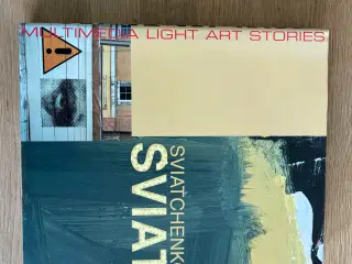 SVAIATCHENKO   Multimedia Light Art Stories