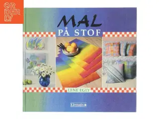 Bog 'Mål på stof' fra Klematis