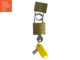 Nøglesæt med hængelåse fra Hewy, Måske Castle