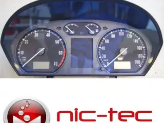 Skoda Fabia speedometer reperation / kombi Instrument reperation